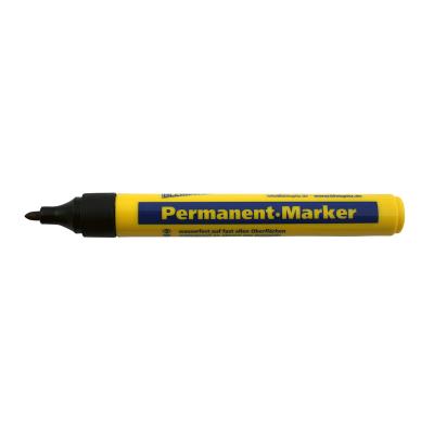 Permanent marker 1,5-3,0 mm BLACK round point (model 0631)